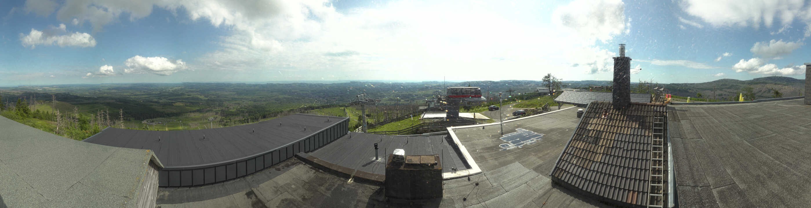 Archiv Foto Webcam Braunlage - Blick von der Wurmberg Alm