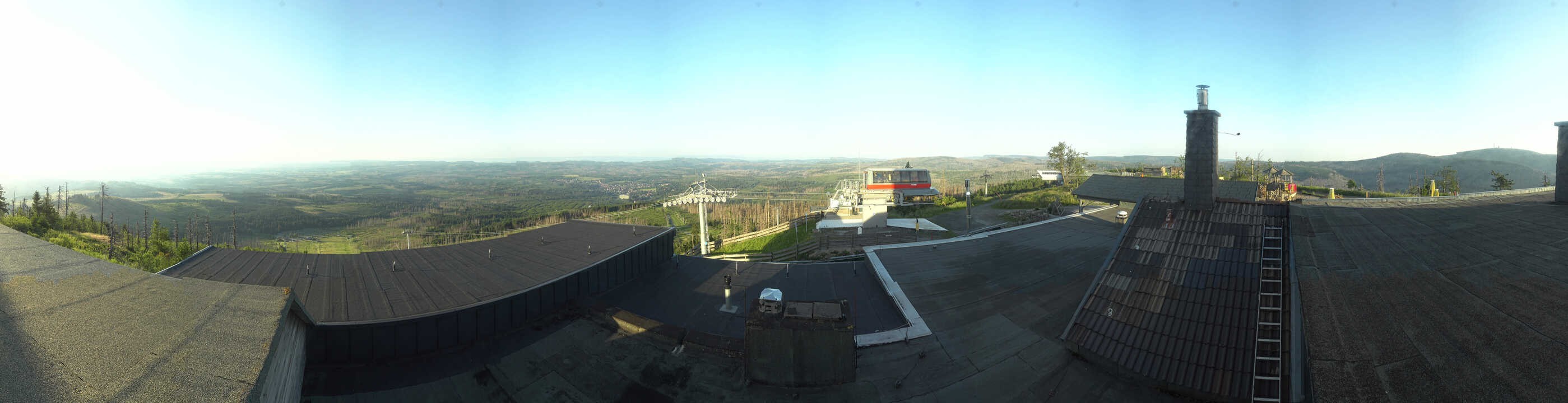 Archiv Foto Webcam Braunlage - Blick von der Wurmberg Alm