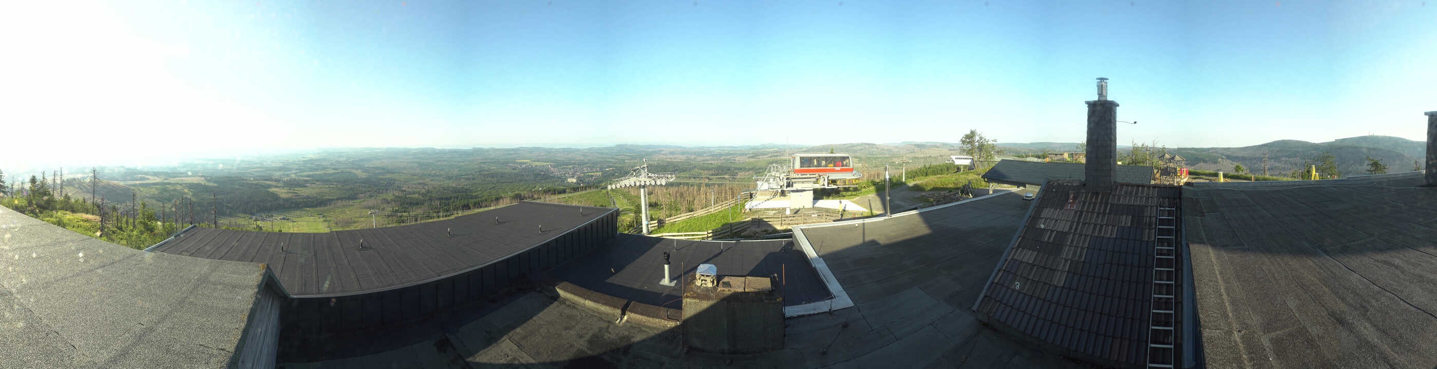 Archiv Foto Webcam Braunlage - Blick von der Wurmberg Alm