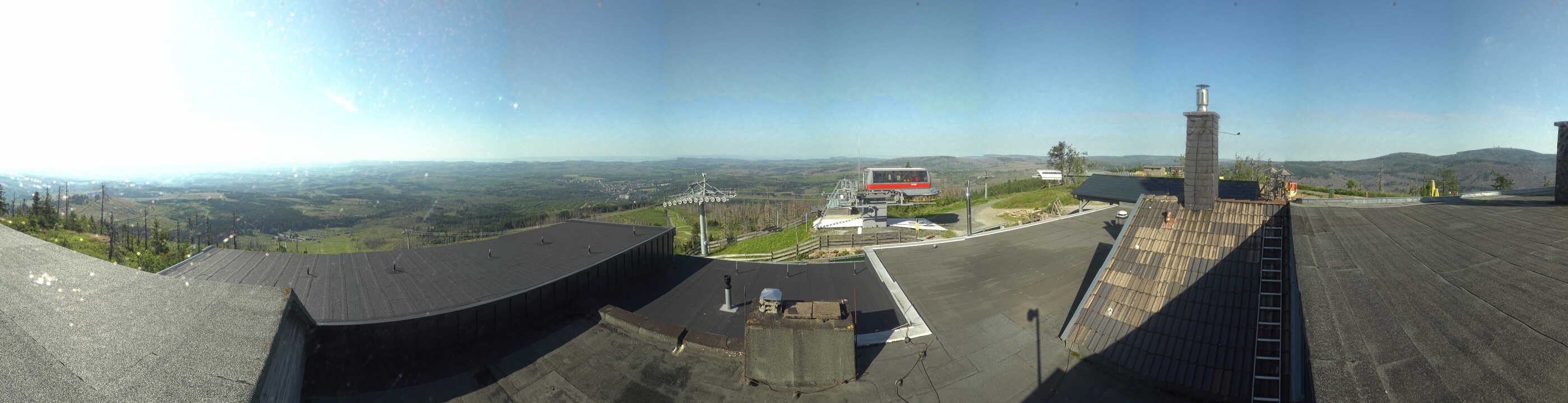 Archiv Foto Webcam Braunlage - Blick von der Wurmberg Alm