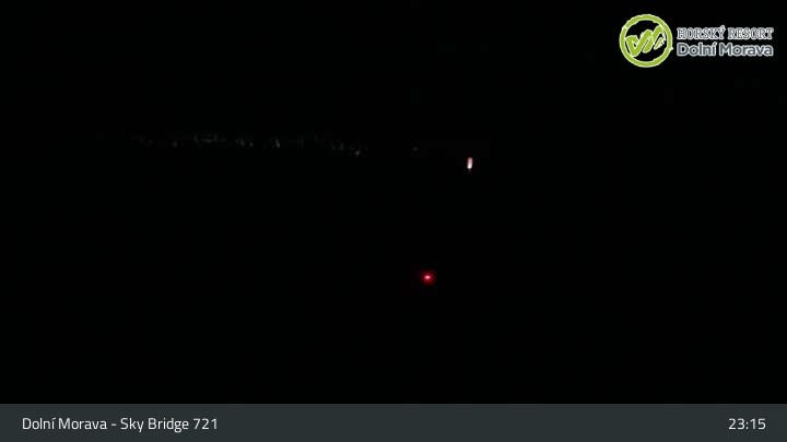 Archiv Foto Webcam Dolni Morava - U Slona Sesselbahn