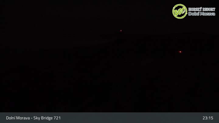 Archiv Foto Webcam Dolni Morava - U Slona Sesselbahn