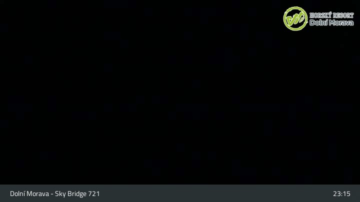 Archiv Foto Webcam Dolni Morava - U Slona Sesselbahn