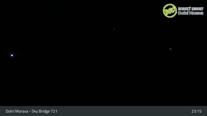 Archived image Webcam Dolni Morava - U Slona Chairlift