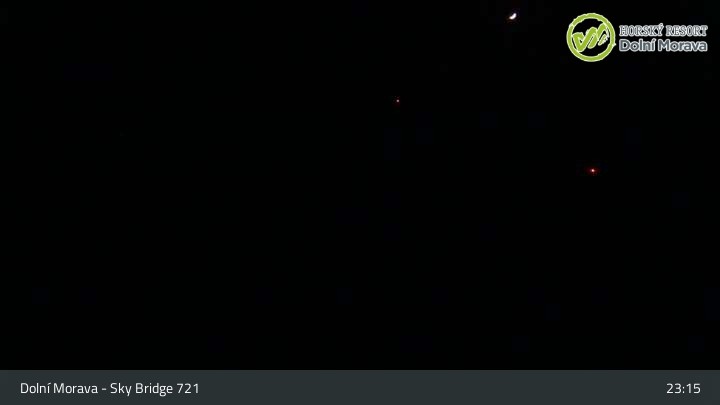 Archiv Foto Webcam Dolni Morava - U Slona Sesselbahn