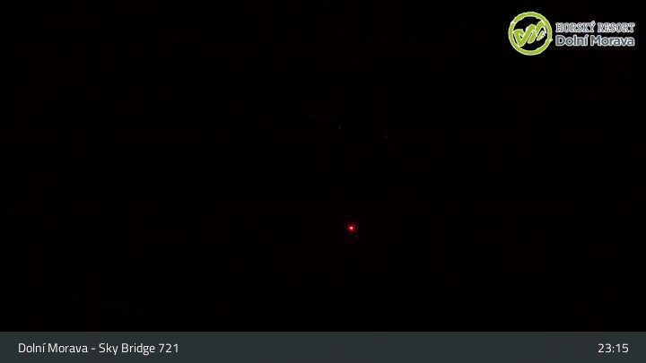 Archiv Foto Webcam Dolni Morava - U Slona Sesselbahn