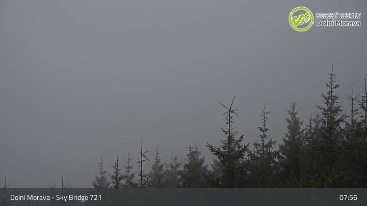 Archiv Foto Webcam Dolni Morava - U Slona Sesselbahn