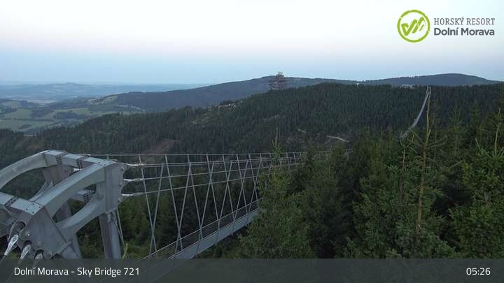 Archived image Webcam Dolni Morava - U Slona Chairlift