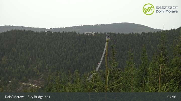Archived image Webcam Dolni Morava - U Slona Chairlift