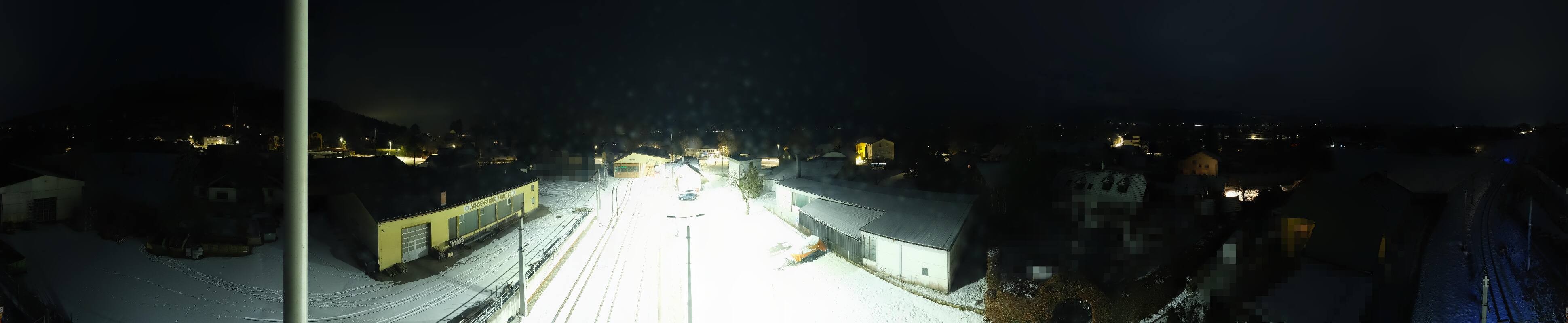 Archiv Foto Webcam Bahnhof am Attersee