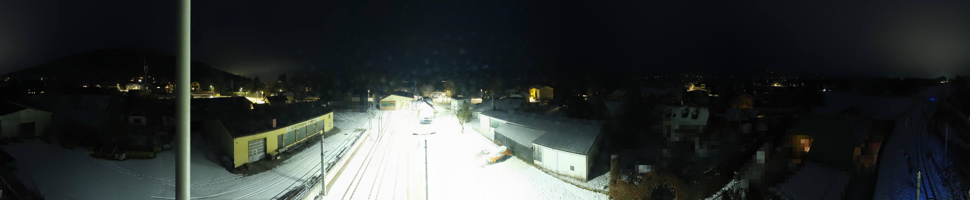 Archiv Foto Webcam Bahnhof am Attersee