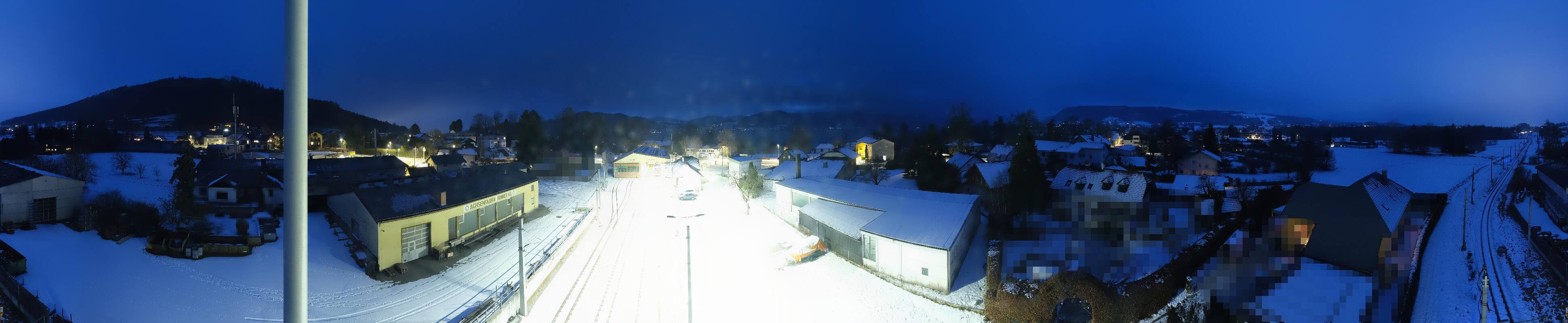 Archiv Foto Webcam Bahnhof am Attersee