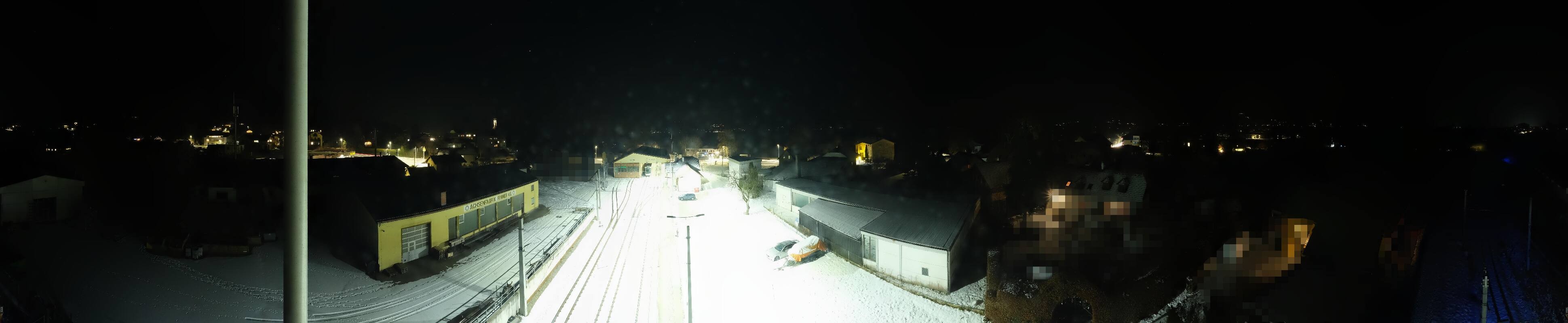Archiv Foto Webcam Bahnhof am Attersee