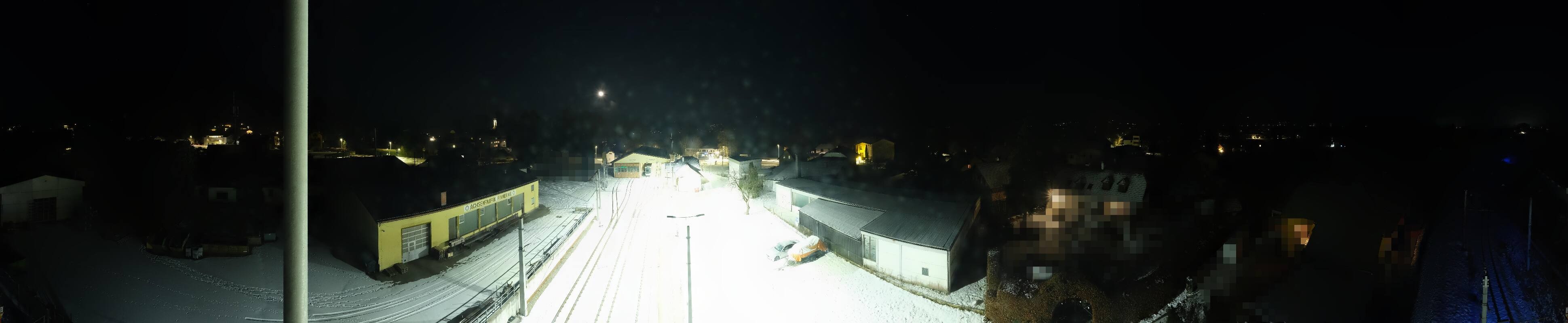 Archiv Foto Webcam Bahnhof am Attersee