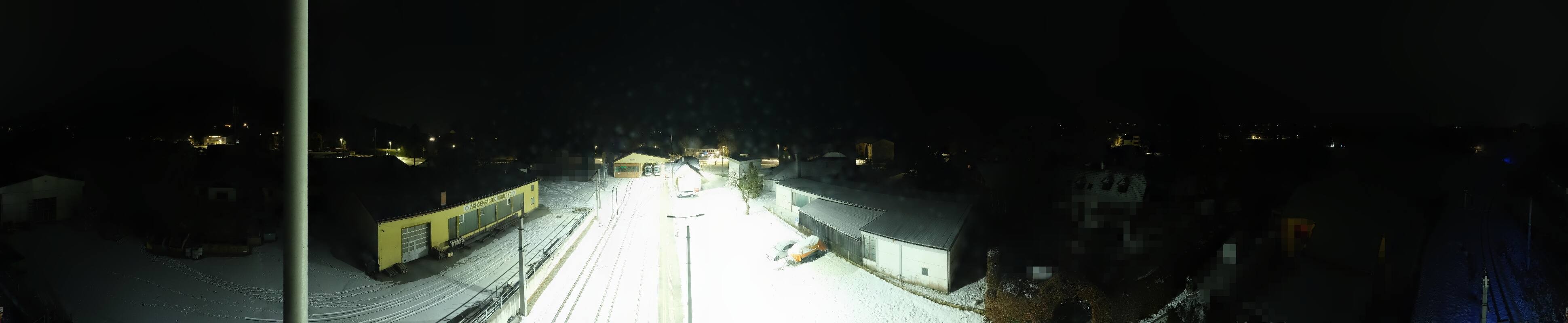 Archiv Foto Webcam Bahnhof am Attersee