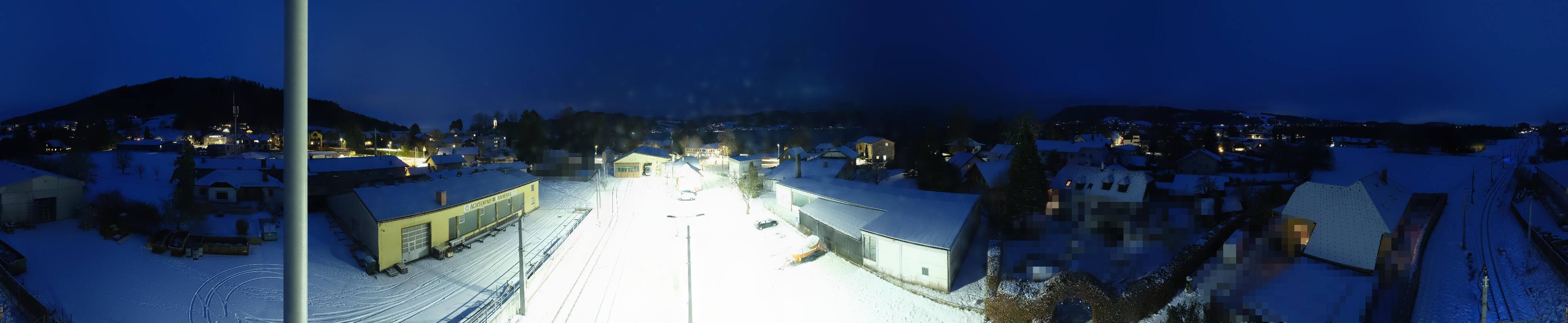 Archiv Foto Webcam Bahnhof am Attersee