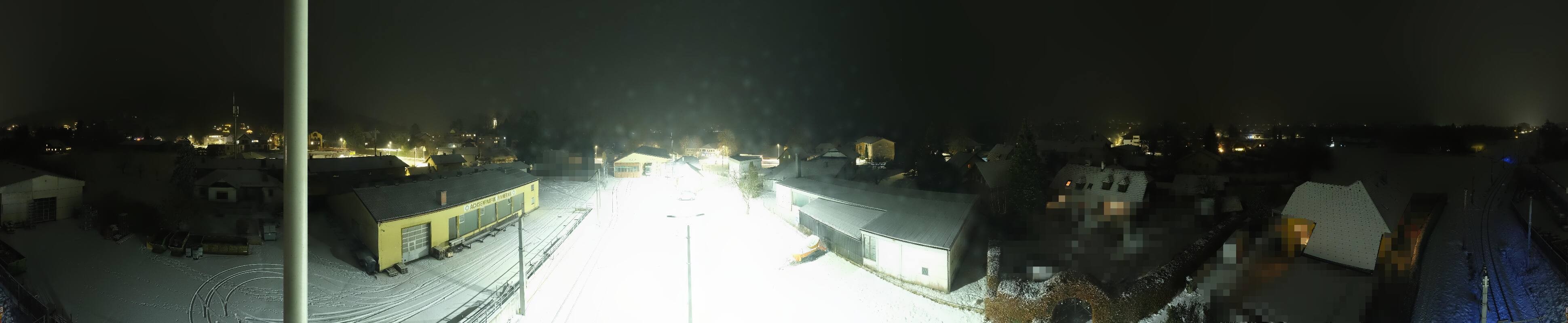 Archiv Foto Webcam Bahnhof am Attersee