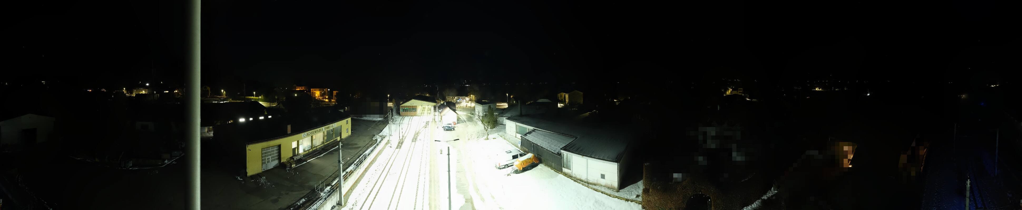 Archiv Foto Webcam Bahnhof am Attersee