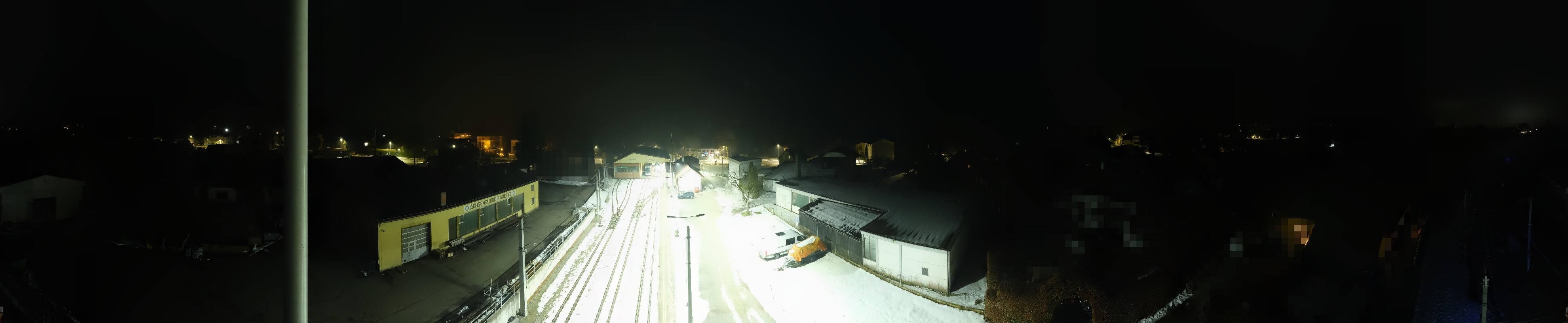 Archiv Foto Webcam Bahnhof am Attersee