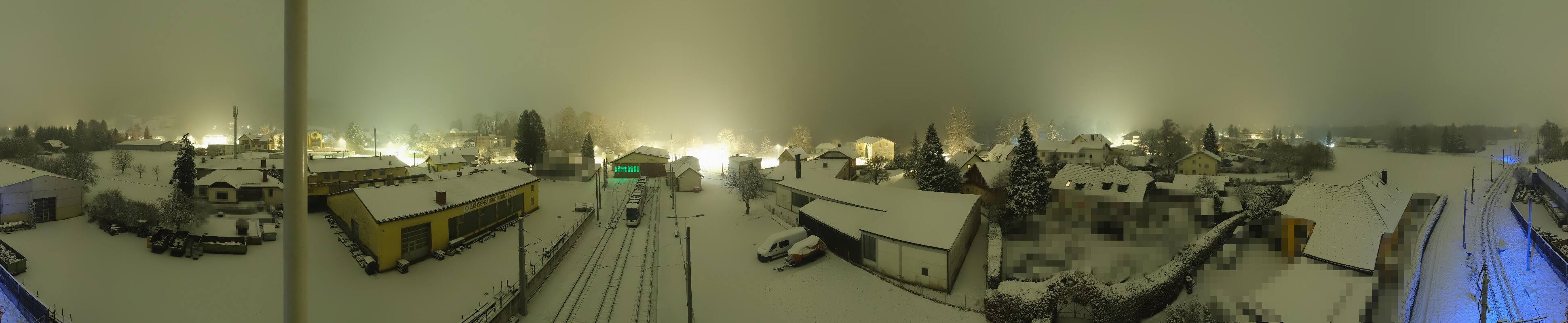 Archiv Foto Webcam Bahnhof am Attersee