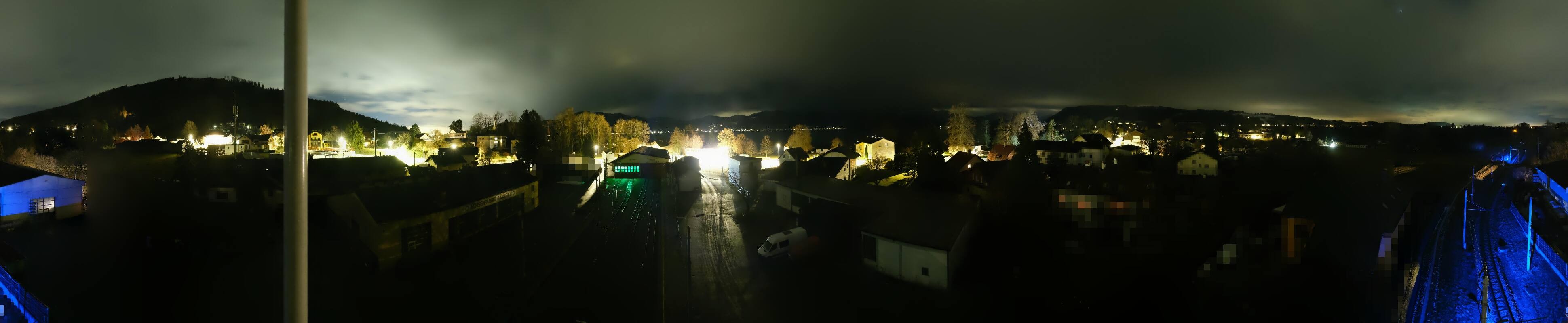 Archiv Foto Webcam Bahnhof am Attersee