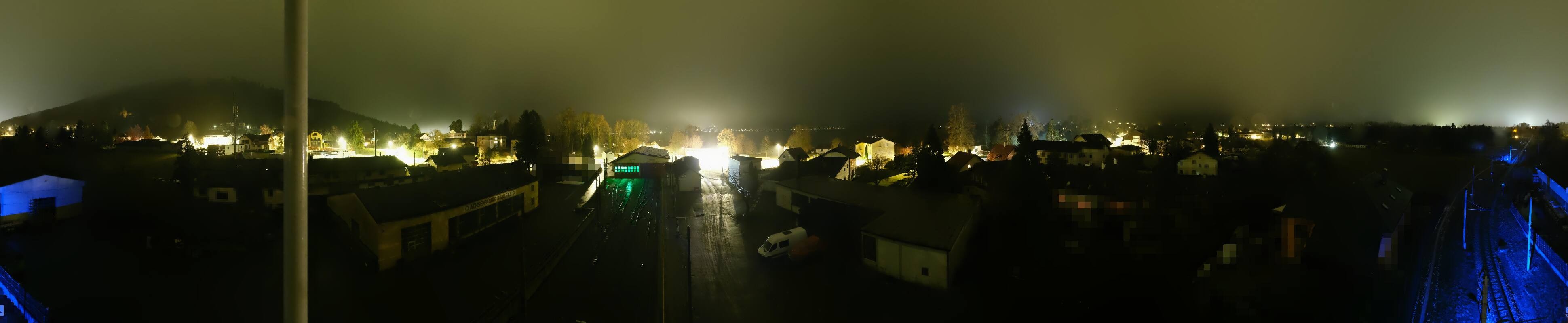 Archiv Foto Webcam Bahnhof am Attersee