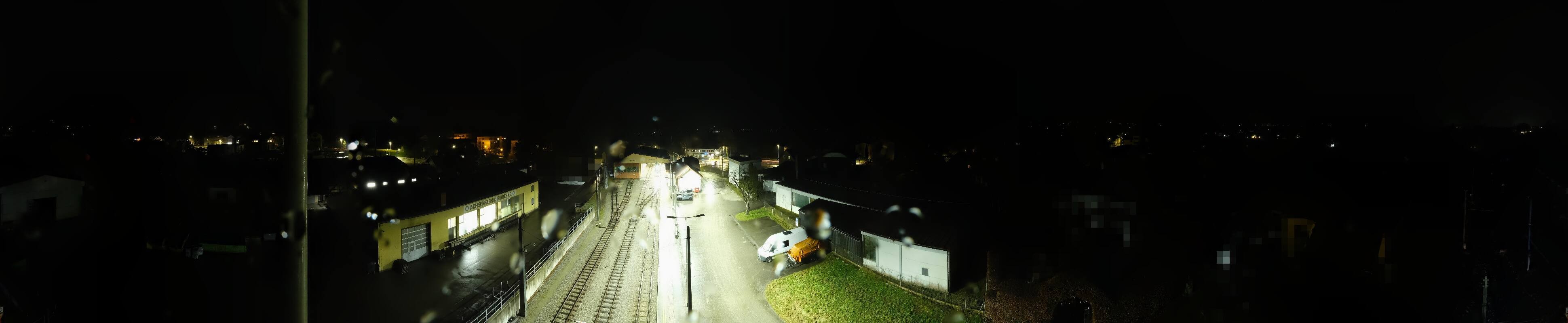 Archiv Foto Webcam Bahnhof am Attersee