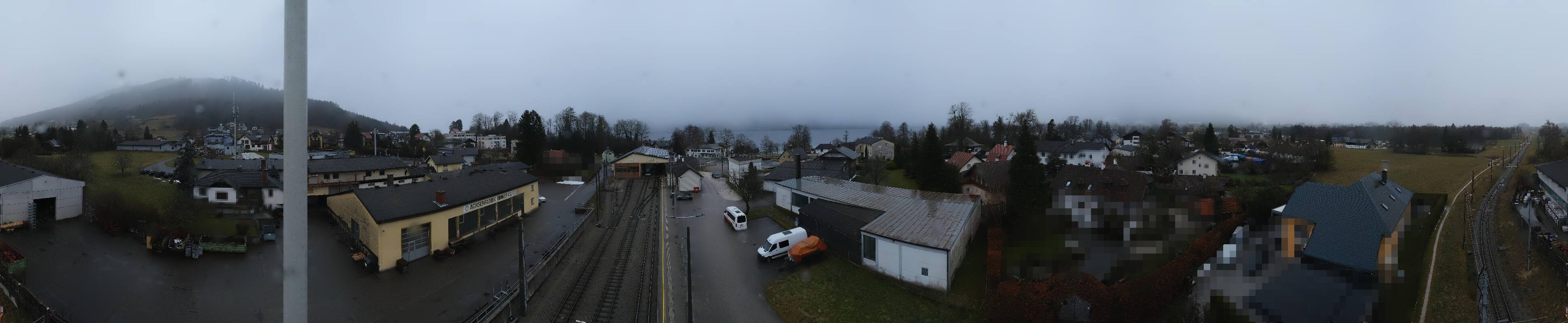 Archiv Foto Webcam Bahnhof am Attersee