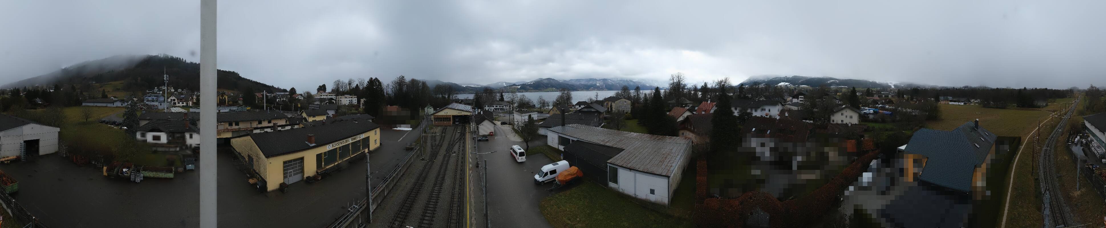 Archiv Foto Webcam Bahnhof am Attersee