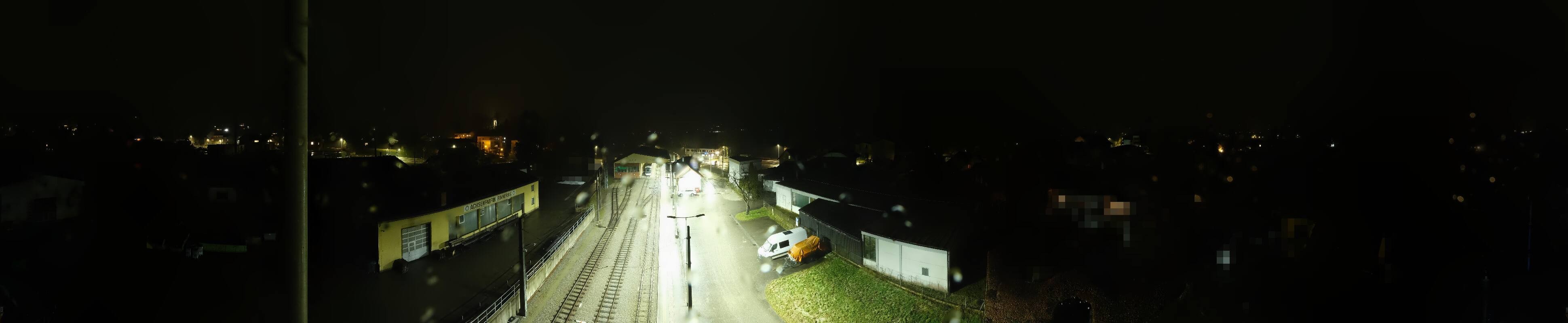 Archiv Foto Webcam Bahnhof am Attersee