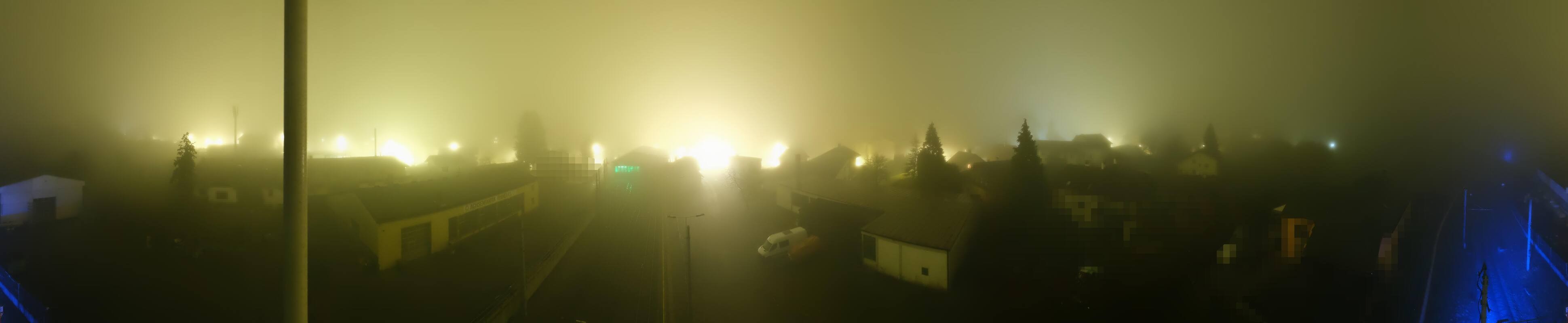 Archived image Webcam Train station at Attersee