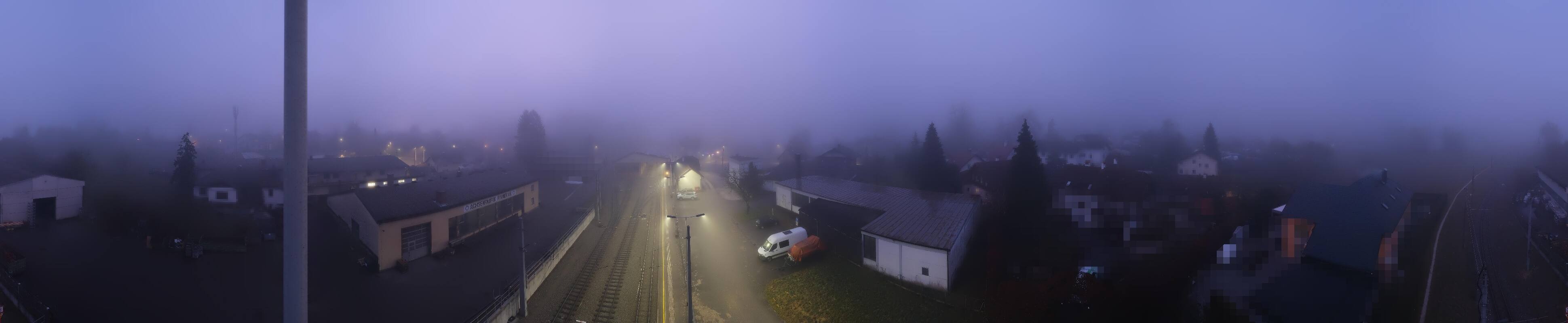 Archived image Webcam Train station at Attersee