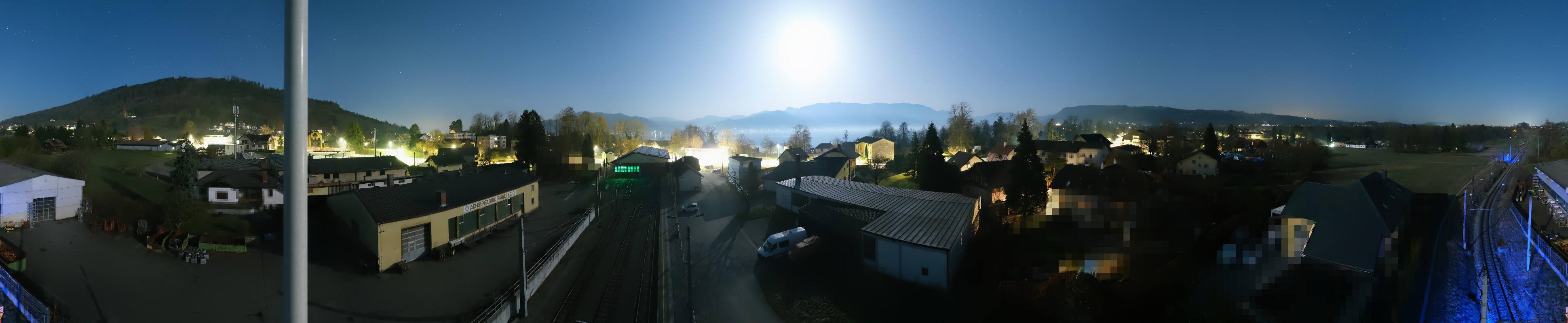 Archiv Foto Webcam Bahnhof am Attersee