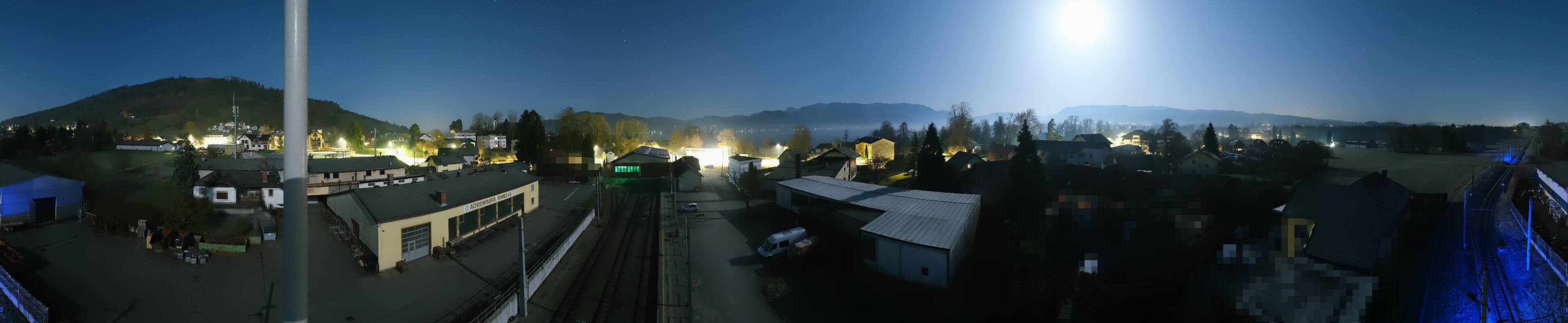 Archiv Foto Webcam Bahnhof am Attersee