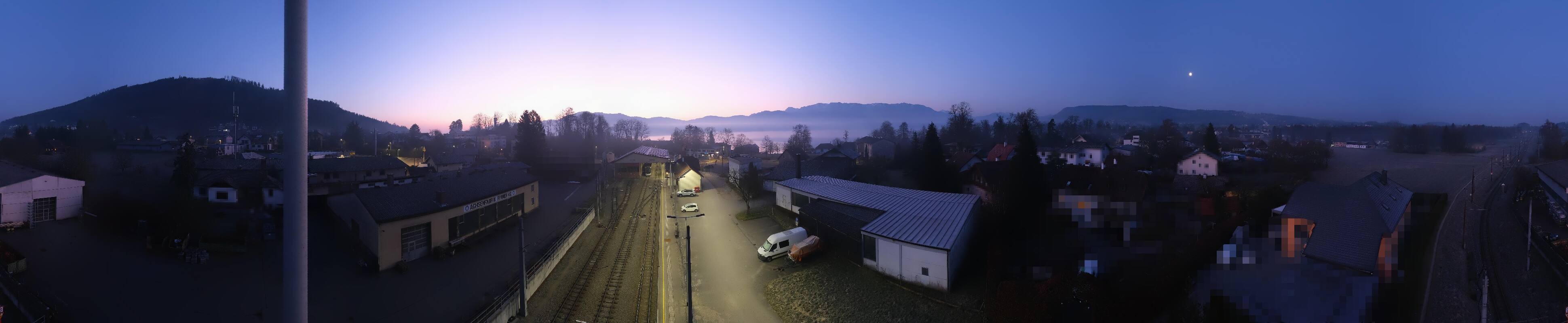 Archiv Foto Webcam Bahnhof am Attersee