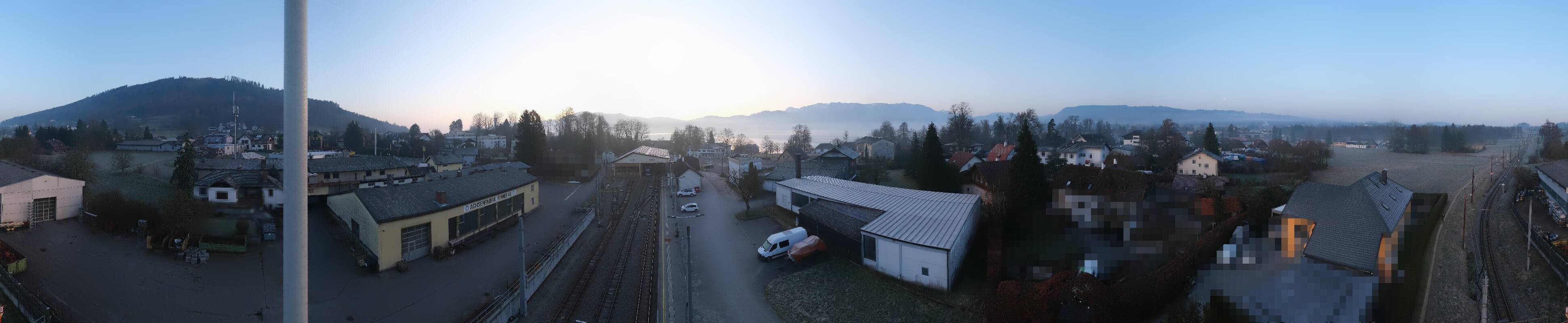Archiv Foto Webcam Bahnhof am Attersee