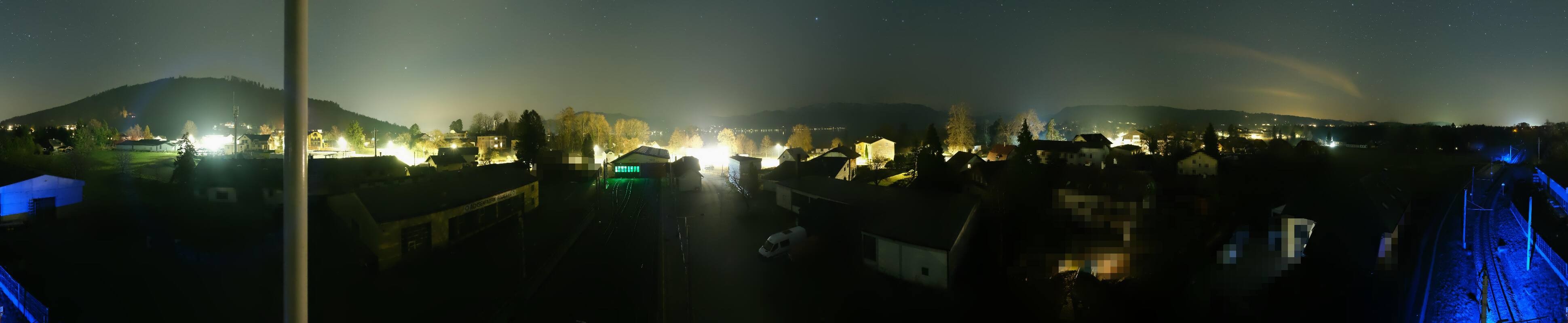 Archiv Foto Webcam Bahnhof am Attersee