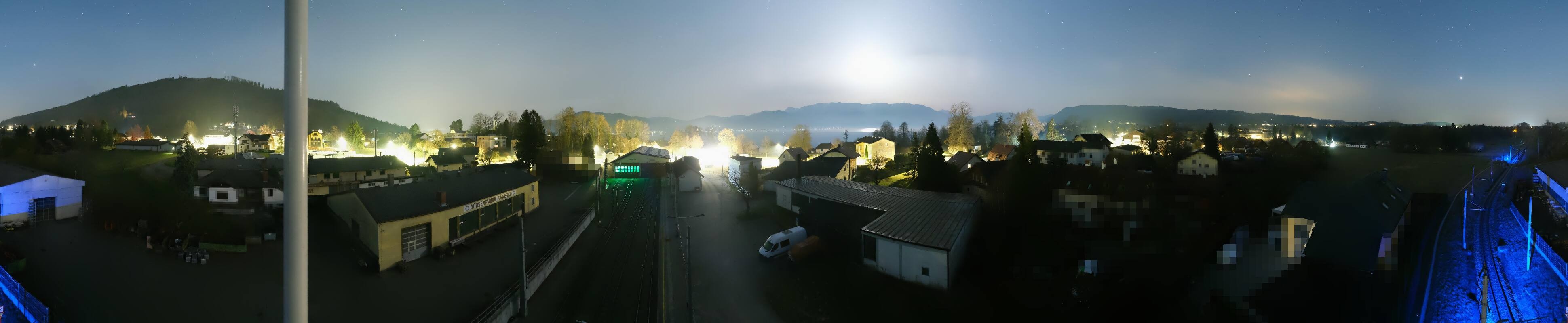 Archiv Foto Webcam Bahnhof am Attersee
