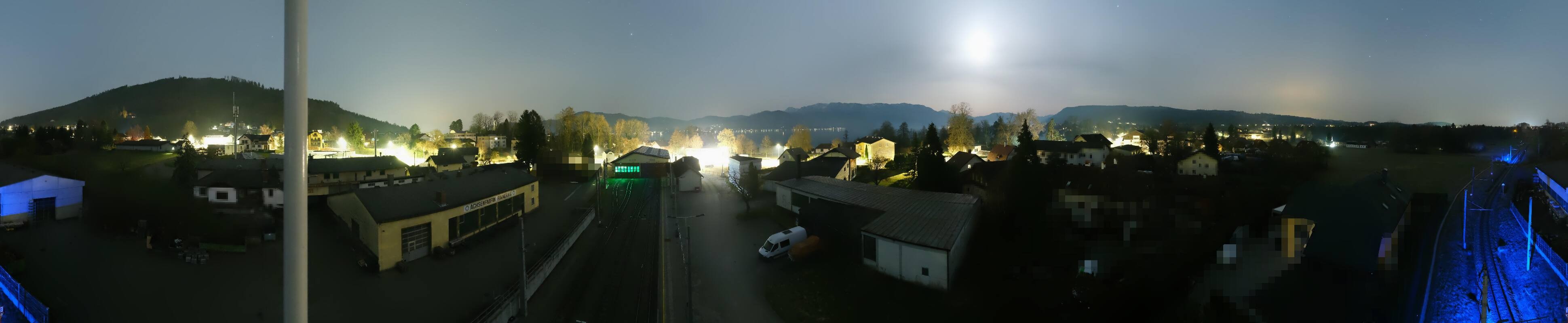 Archiv Foto Webcam Bahnhof am Attersee