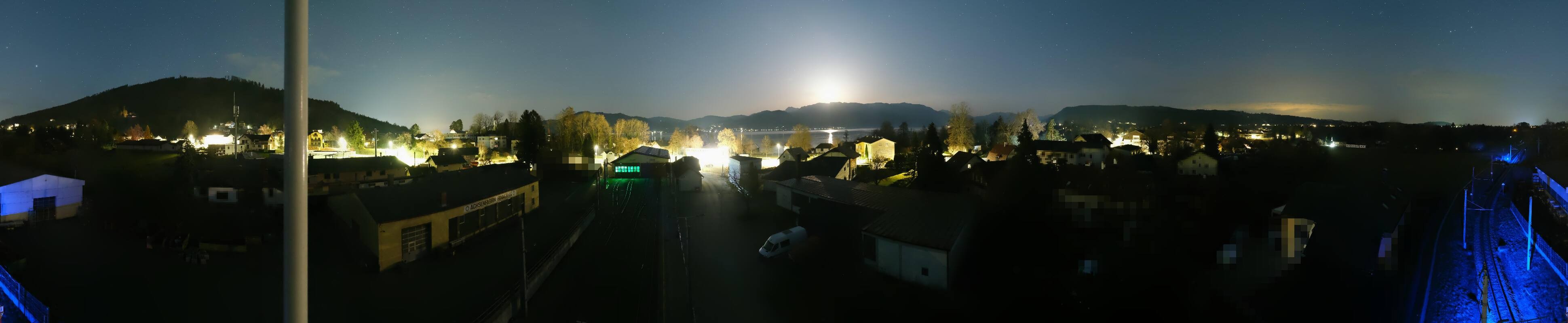 Archiv Foto Webcam Bahnhof am Attersee