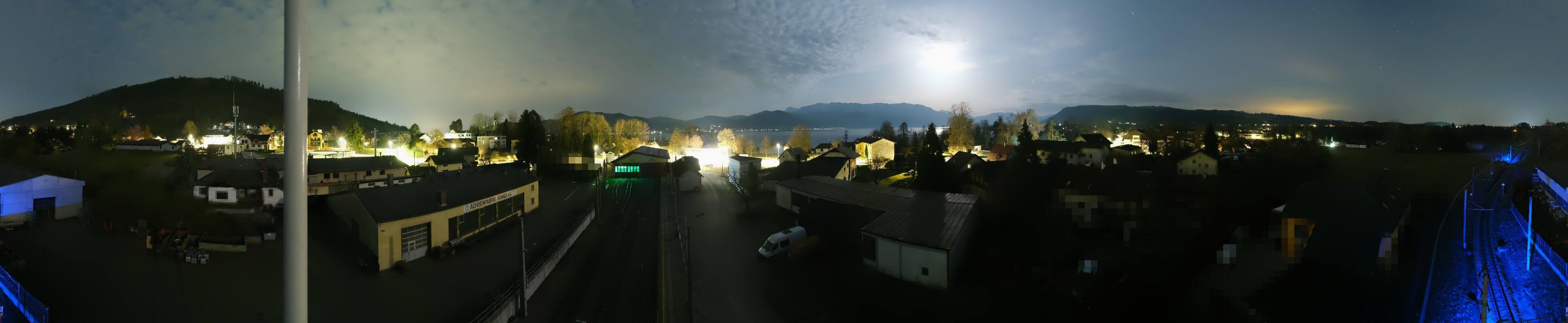 Archiv Foto Webcam Bahnhof am Attersee