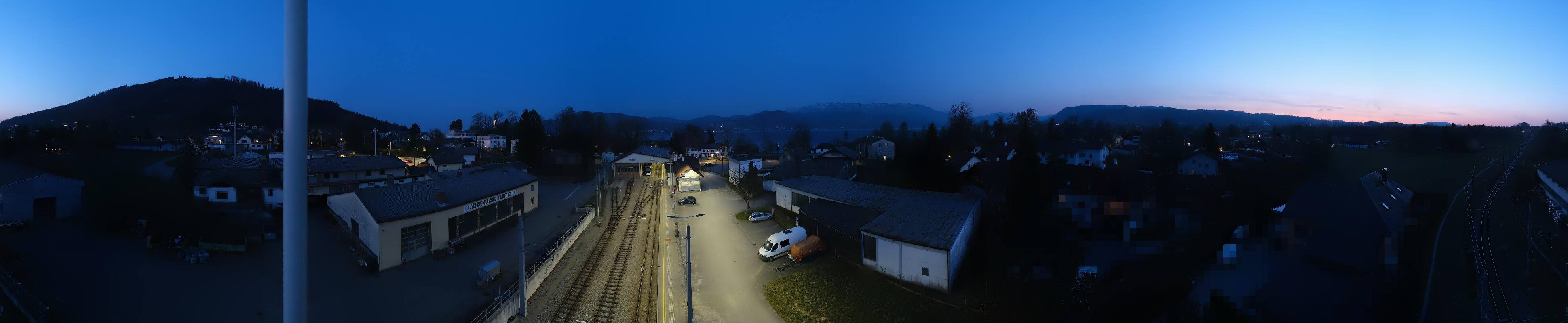 Archiv Foto Webcam Bahnhof am Attersee