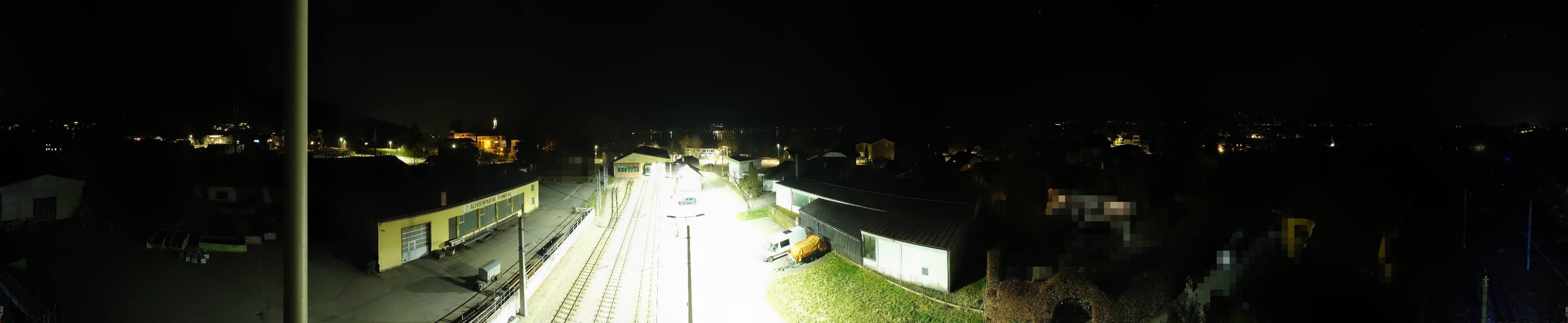 Archiv Foto Webcam Bahnhof am Attersee