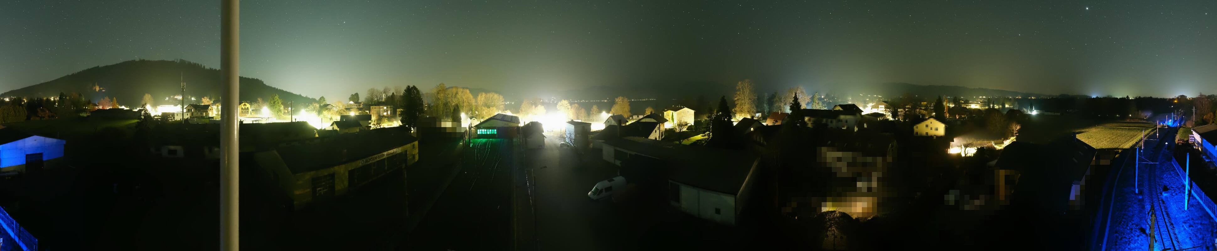 Archiv Foto Webcam Bahnhof am Attersee