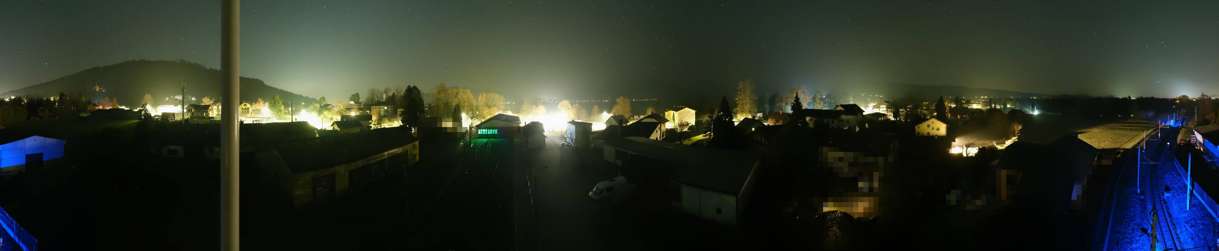 Archiv Foto Webcam Bahnhof am Attersee