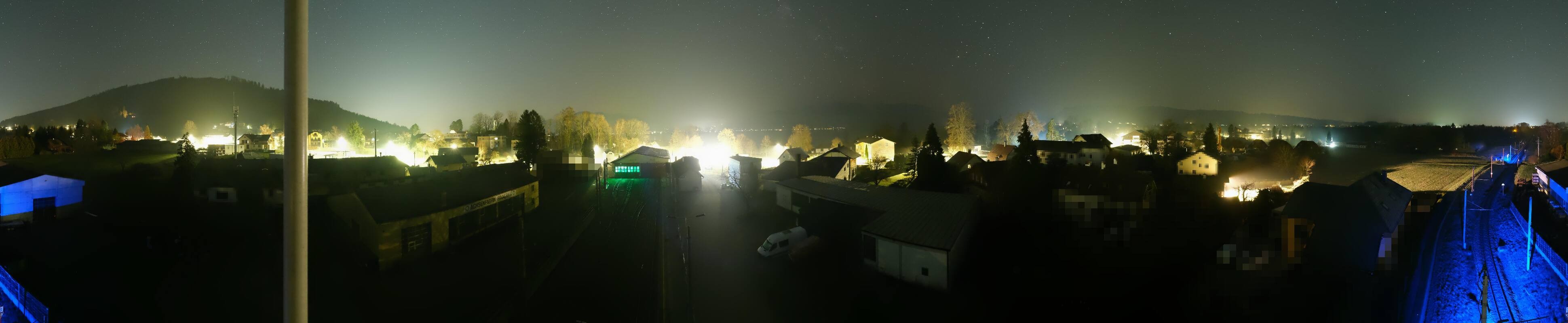 Archiv Foto Webcam Bahnhof am Attersee