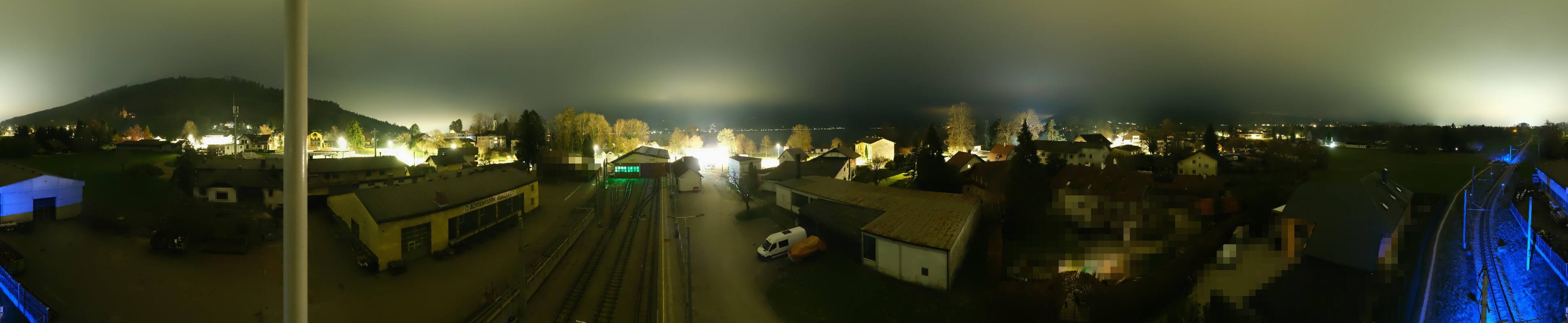 Archiv Foto Webcam Bahnhof am Attersee