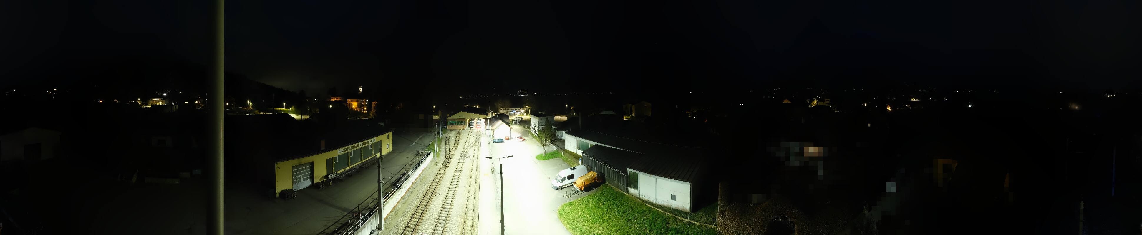 Archiv Foto Webcam Bahnhof am Attersee