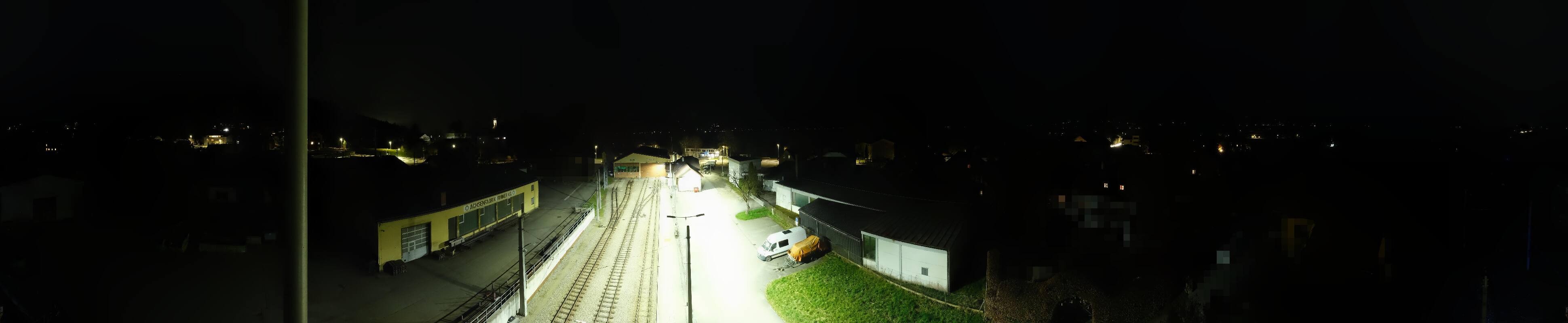 Archiv Foto Webcam Bahnhof am Attersee