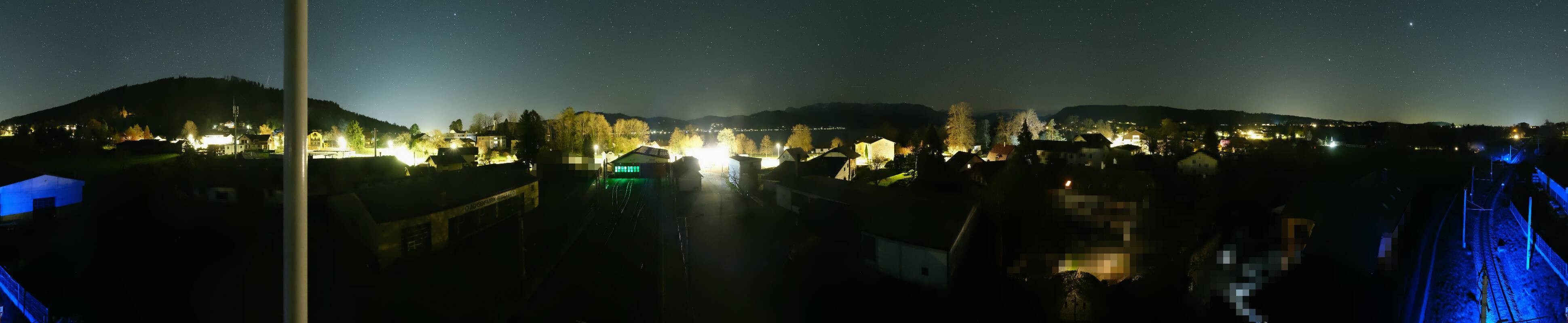 Archiv Foto Webcam Bahnhof am Attersee